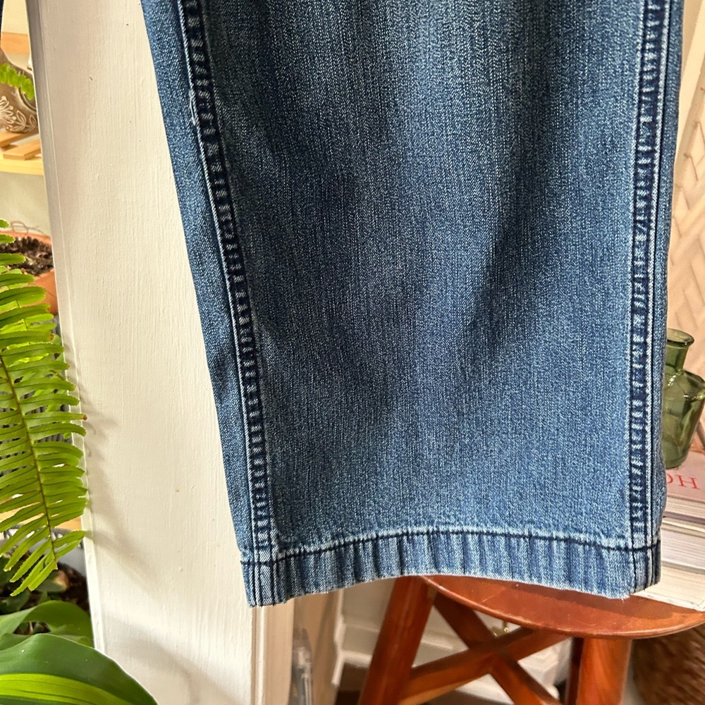J crew capri jean Rayner wide legs trade mark - Picture 6 of 15